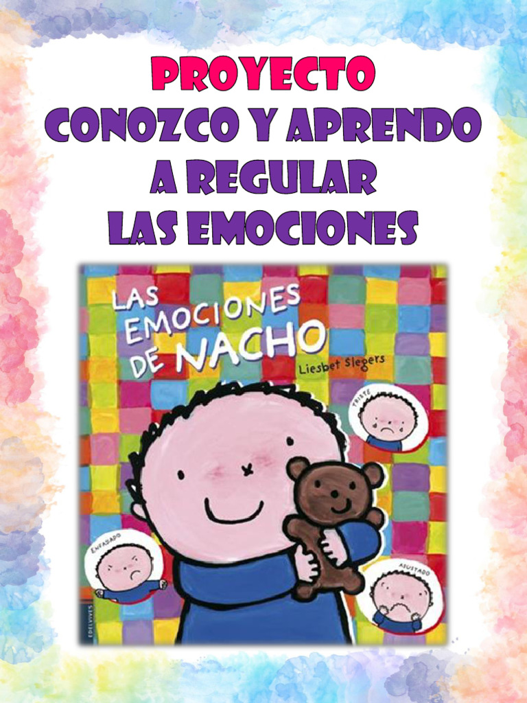 Proyecto: Regulación Emocional Infantil | PDF | Las emociones | Aprendizaje