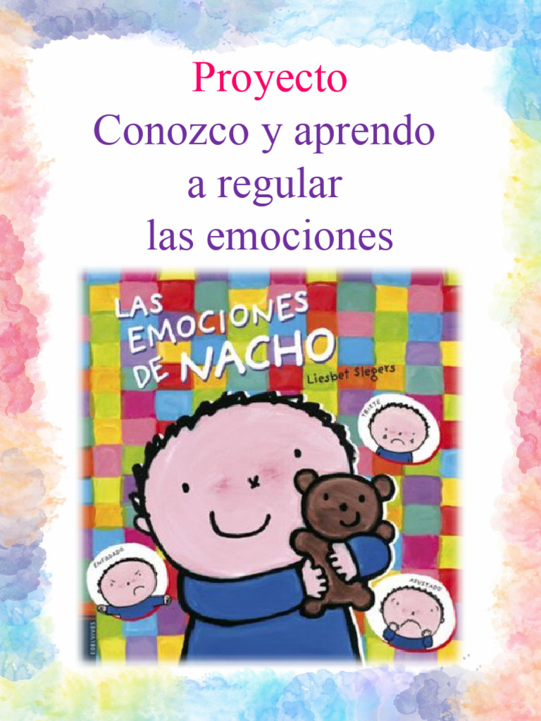 Proyecto Emociones | PDF | Las emociones | Aprendizaje