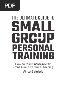 Ultimate Guide To Small Group Personal Training