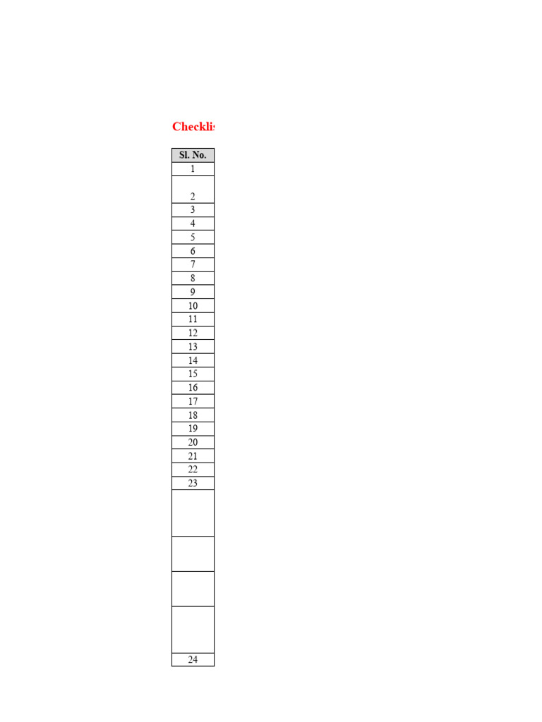 Gst Registration Checklist For Individual