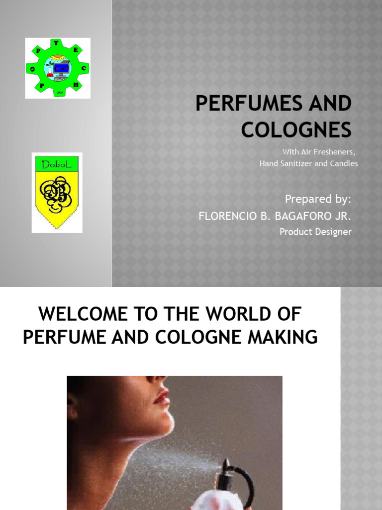 Perfumes and Colognes | PDF | Perfume | Perfumery
