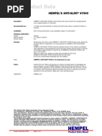 Hempel Hempatex Enamel 56360 Data Sheet | PDF | Paint | Water