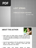 English Investigatory Project Lost Spring | PDF | Child Labour