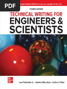 Leo Finkelstein - Technical Writing For Engineers & Scientists (2022, McGraw-Hill Higher Education) - Libgen - Li