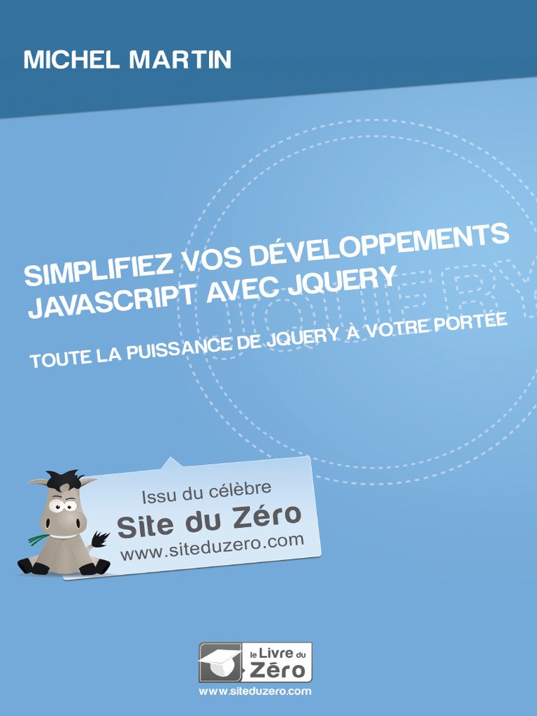 Introduction à jQuery et ses bases | PDF | Internet | Internet et Web