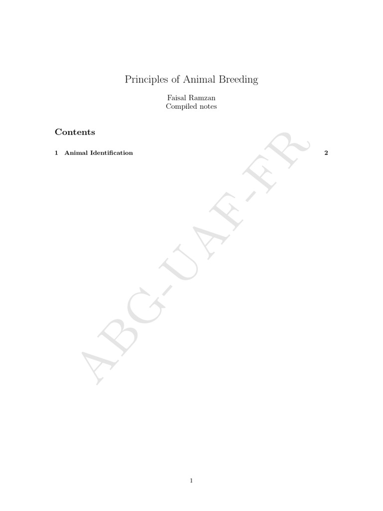 Animal Identification System Microchip