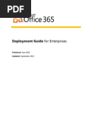 Download Microsoft Office 365 Deployment Guide by jersey1112 SN75461008 doc pdf