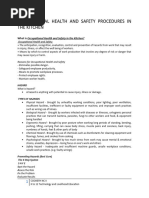 Occupational Health & Safety in Food Service | PDF | Occupational ...