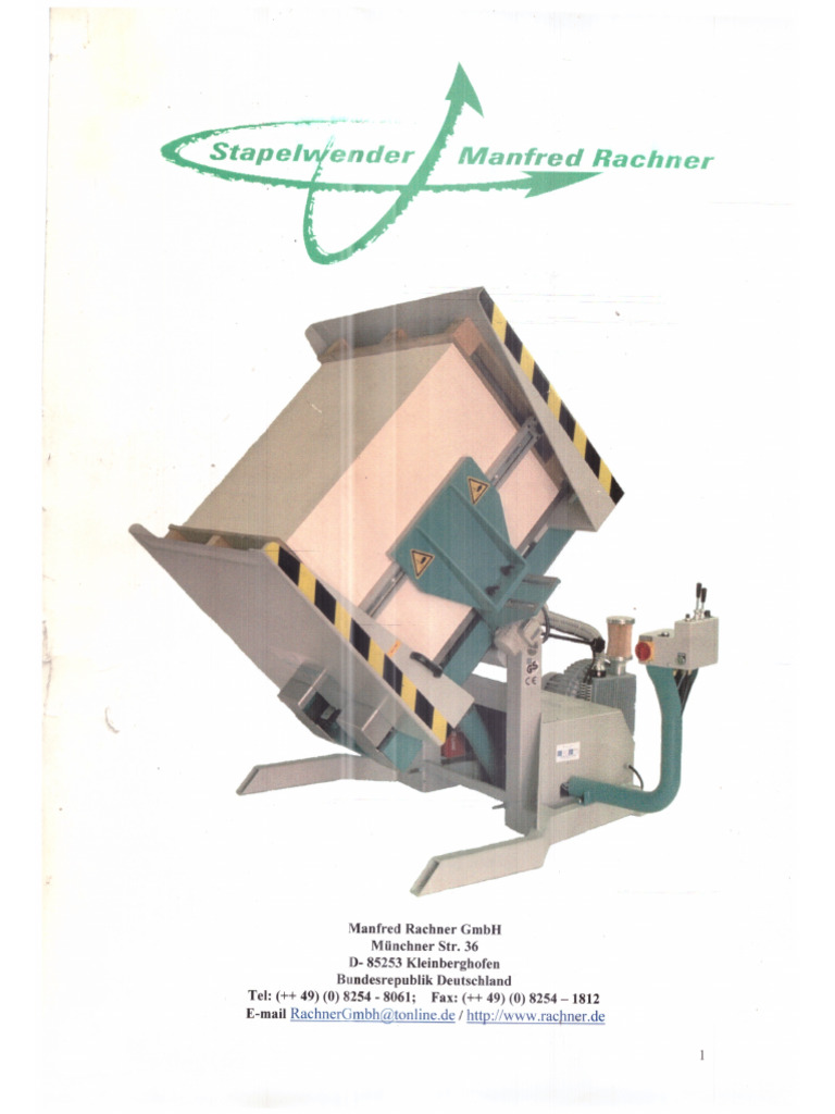 Rachner Manual | PDF