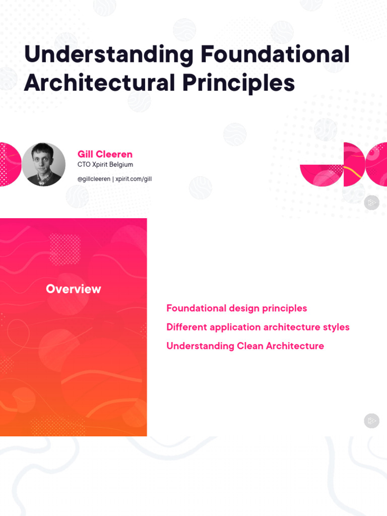 Foundational Architectural Principles Guide | PDF | Interface ...