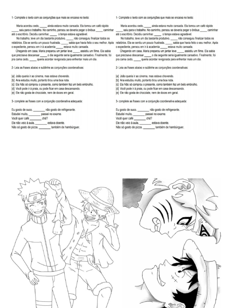 Atividade 8 Ano | PDF