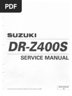 K125 Service Manual | PDF