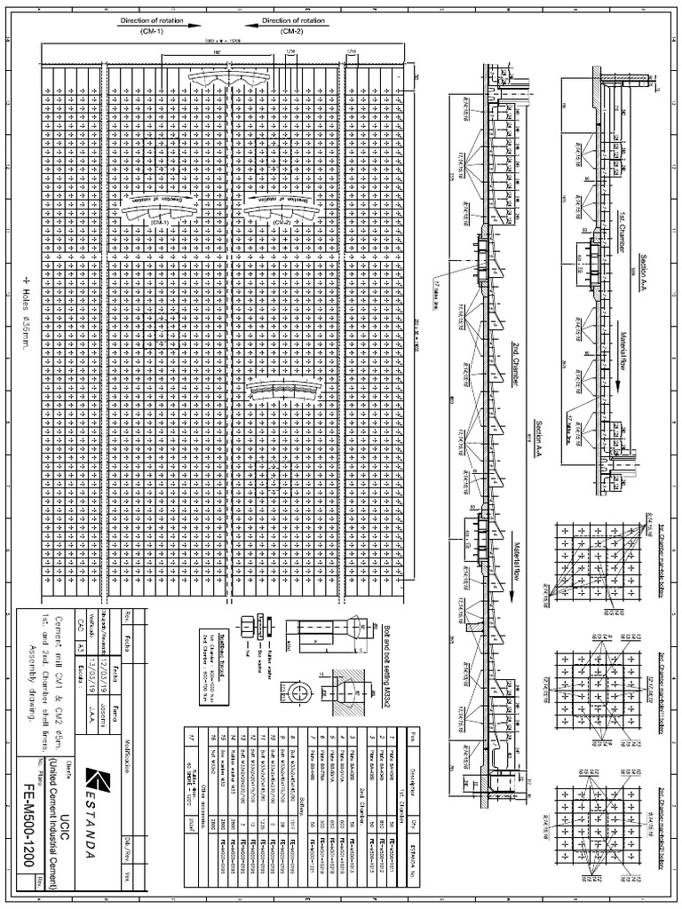 Estanda Shill Liner | PDF