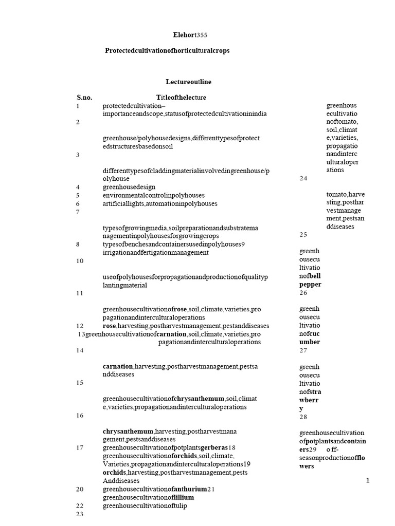 Ele Hort 355 Printed Long Note 2 | PDF | Materials | Building Materials