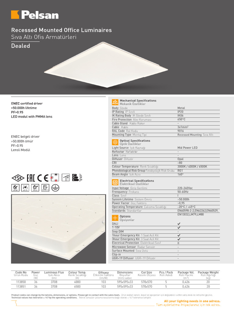 Dealed Datasheet | PDF