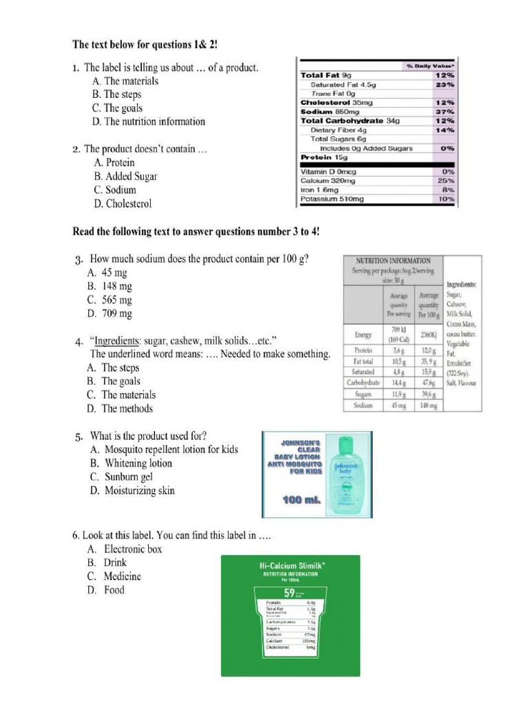 Label Uh | PDF