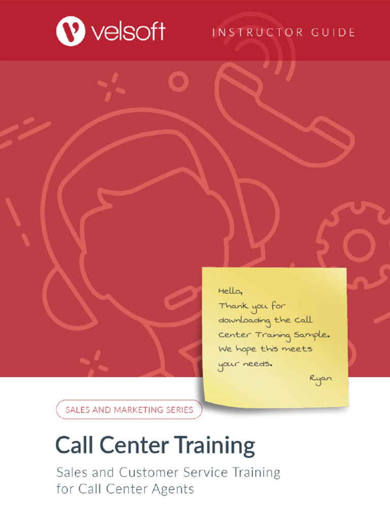 Call Centre Training Pdf Body Language Communication