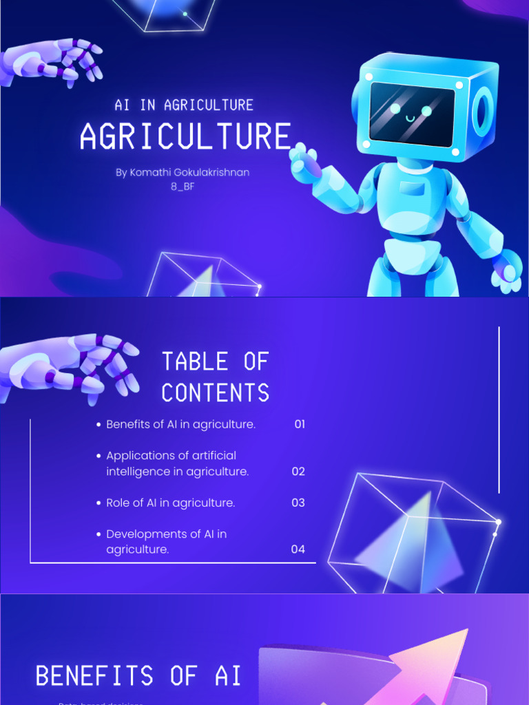 SST - AI in Agriculture | PDF | Agriculture | Artificial Intelligence
