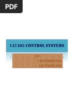 147405 Control Systems