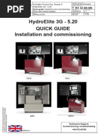 T10153DS - EN - 3G - 5 - 20 - Hydroelite Quick Guide Installation and Commissioning - Design S - 1.1