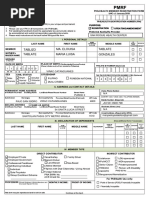 PhilHealth Member Registration Form | PDF