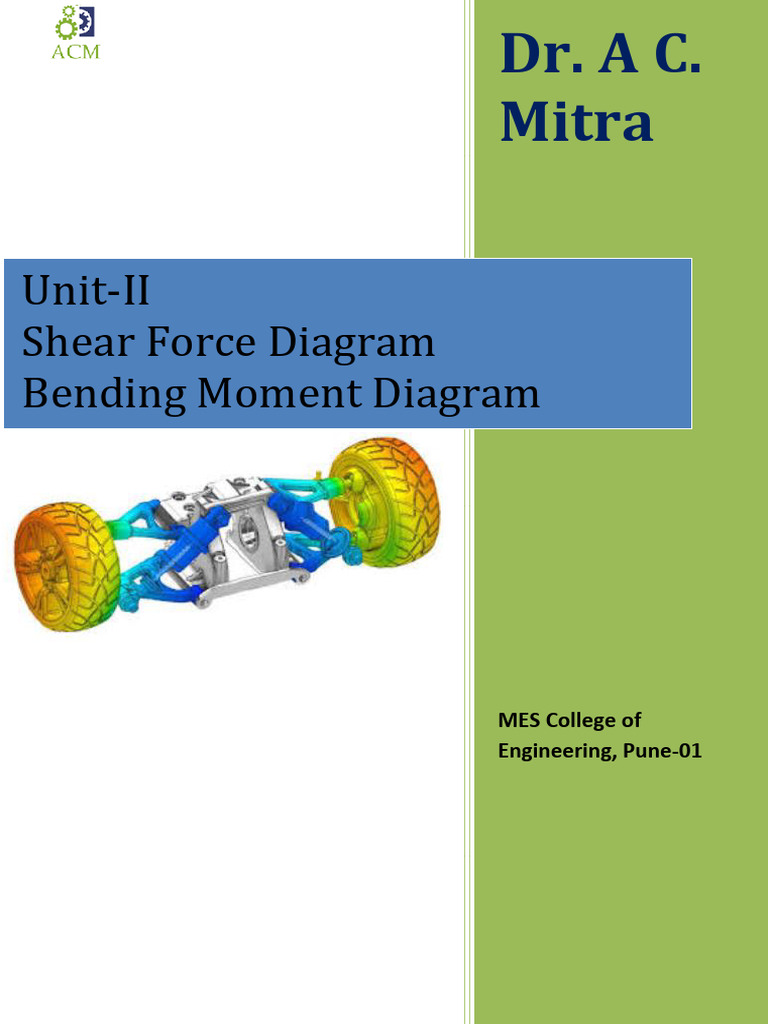 A Mitra - Unit-2 - Notes - Solid Mechanics SE 2019 | PDF | Bending ...