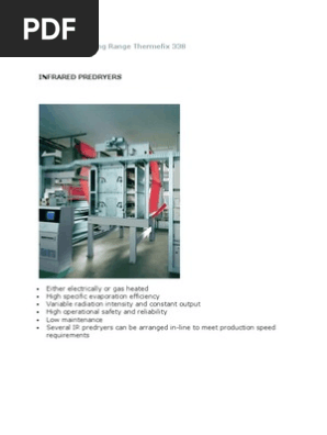 Continuous Dyeing Range