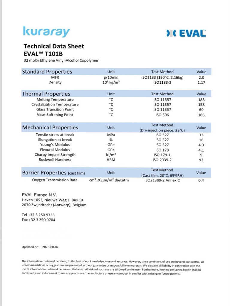 EVAL Spec | PDF