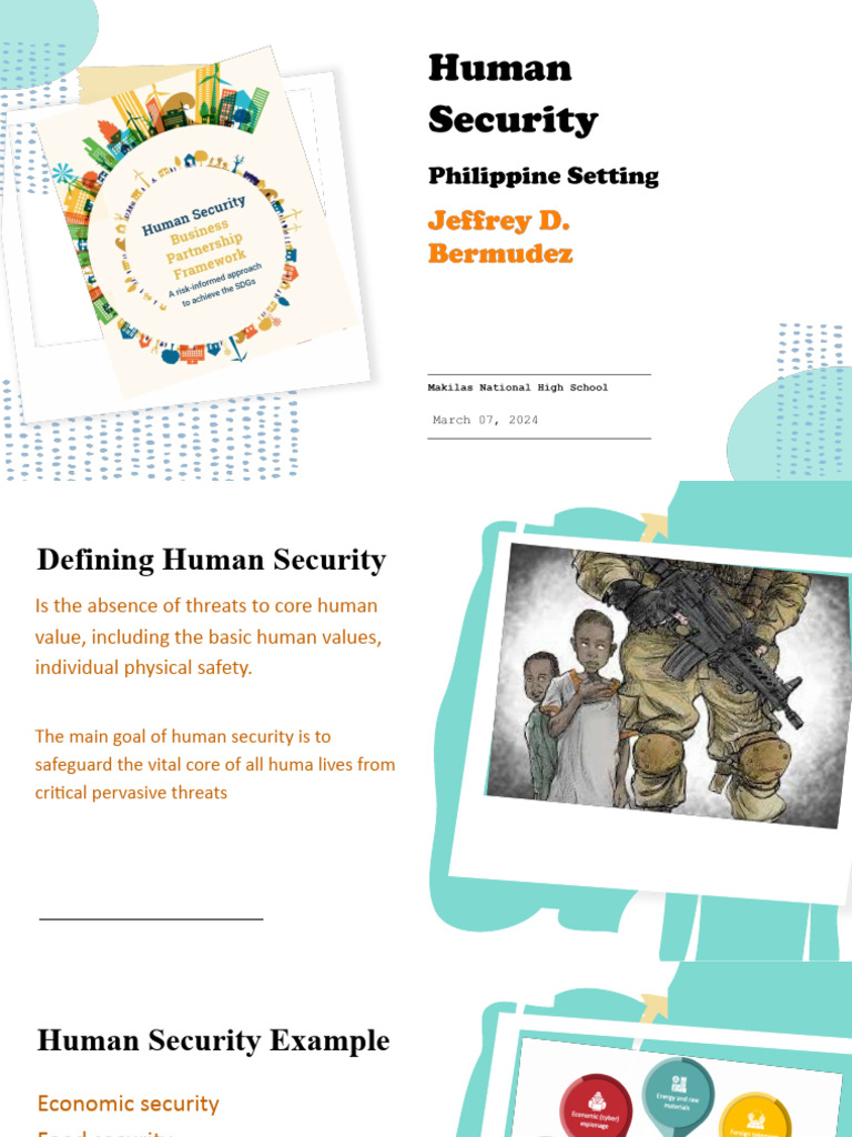 Understanding Human Security Concepts | PDF | Securities | Human Security