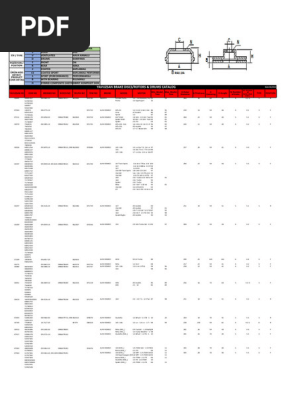  X3 カタログ X3 2.5si X3 3.0si Brake Discs & Drums Catalog 2023 | PDF | Audi | Front Wheel Drive