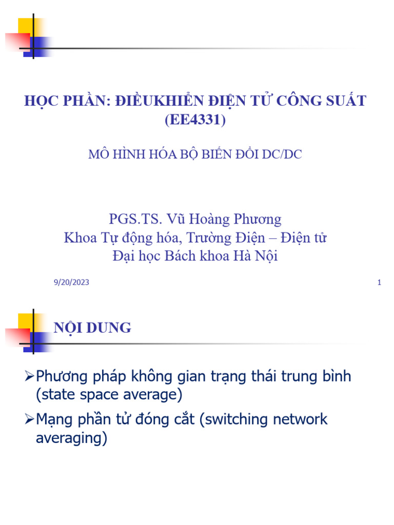 DC - DC - MHH - Upadate | PDF
