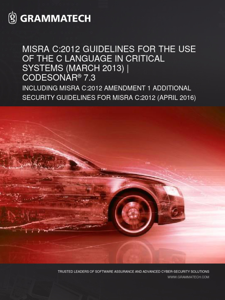 Misra C-2012 7.3 | PDF | Pointer (Computer Programming) | Control Flow