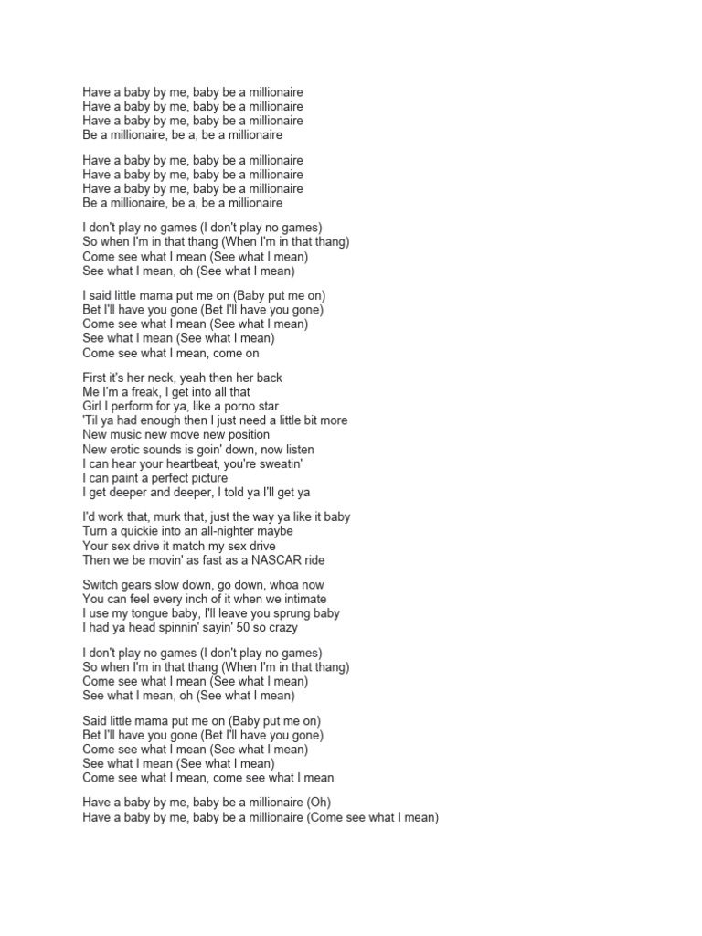 Baby by Me | PDF