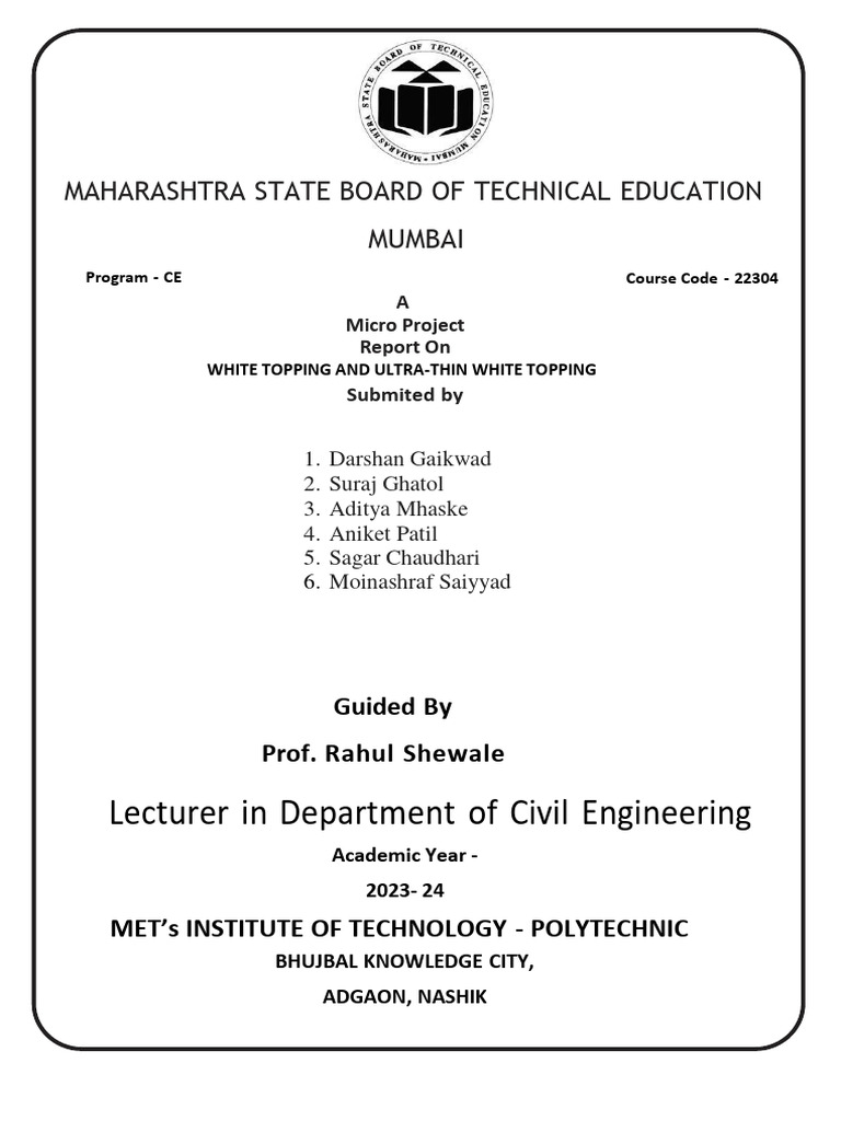 Highway engineering certificate pdf engineering career and