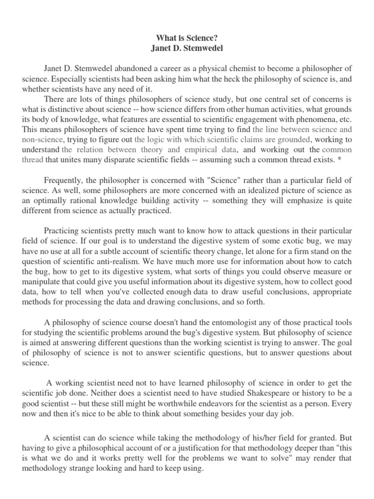 what-is-science-pdf-science-philosophy-of-science