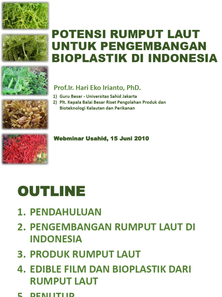 BIOPLASTIK | PDF | Griya & Taman