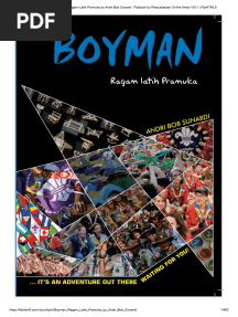 Boyman Ragam Latih Pramuka by Andri Bob Sunardi LENGKAP