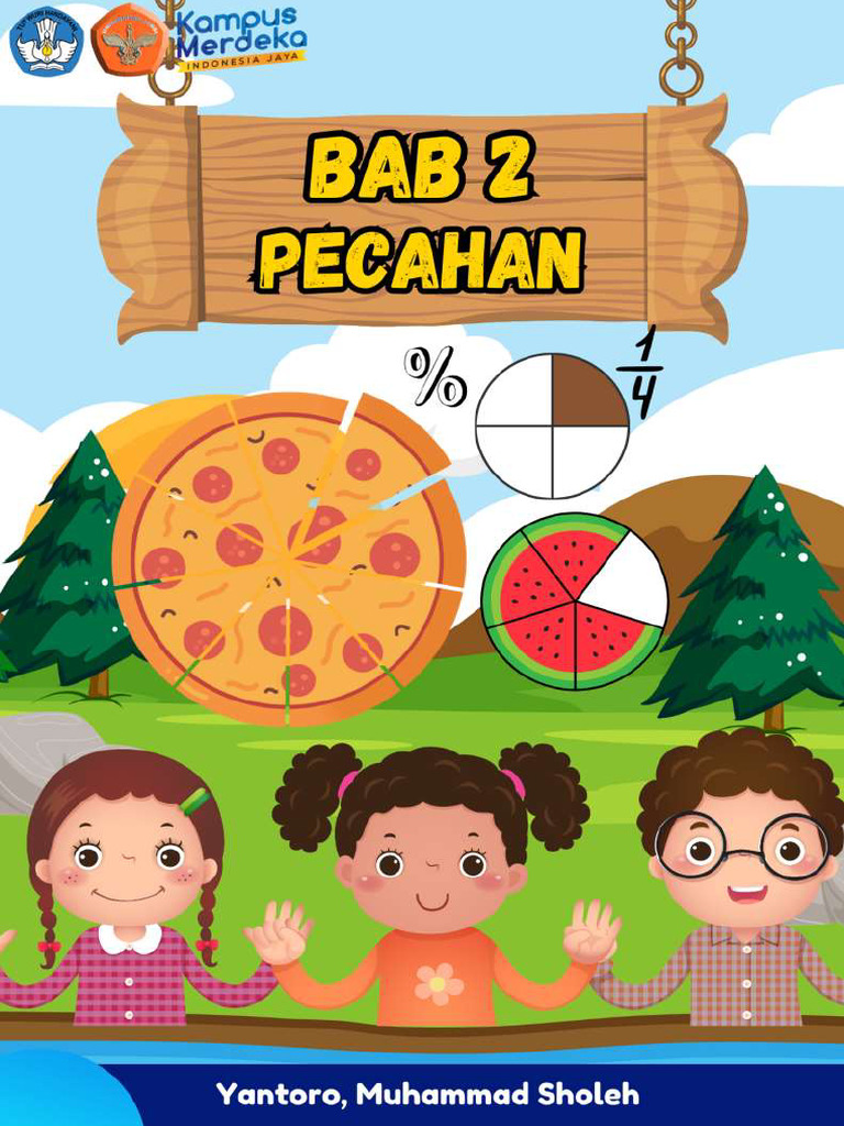 Modul Ajar Pecahan Topik A B Pdf