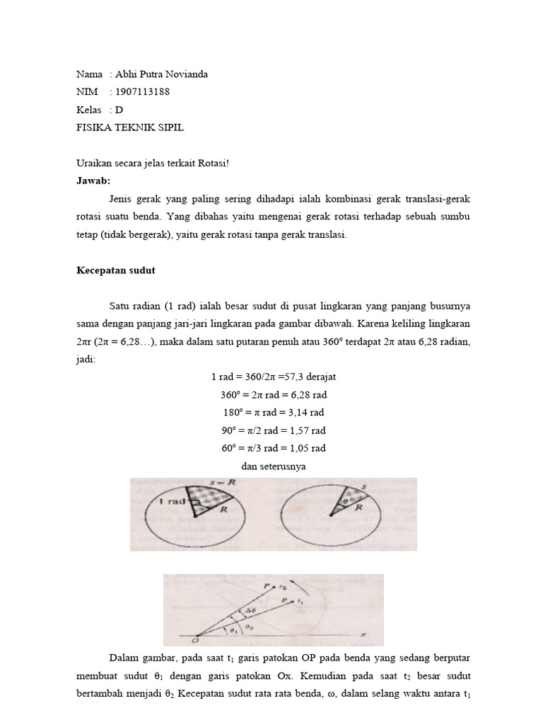 FisikaTeknikSipil - Tugas 9 | PDF | Metode & Bahan Ajar | Sains ...