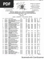 aaa PV Semestre 1 Chimie L2 2023-2024 | PDF