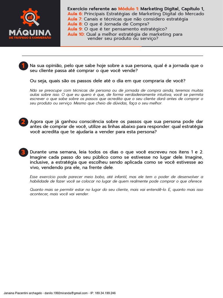 Mod1 - Cap1 - Aula10 - Qual A Melhor Estratégia de Marketing para ...