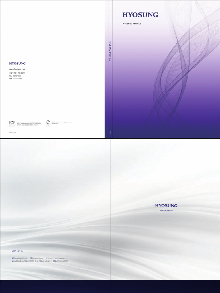 K - 2023 Hyosung Profile | PDF