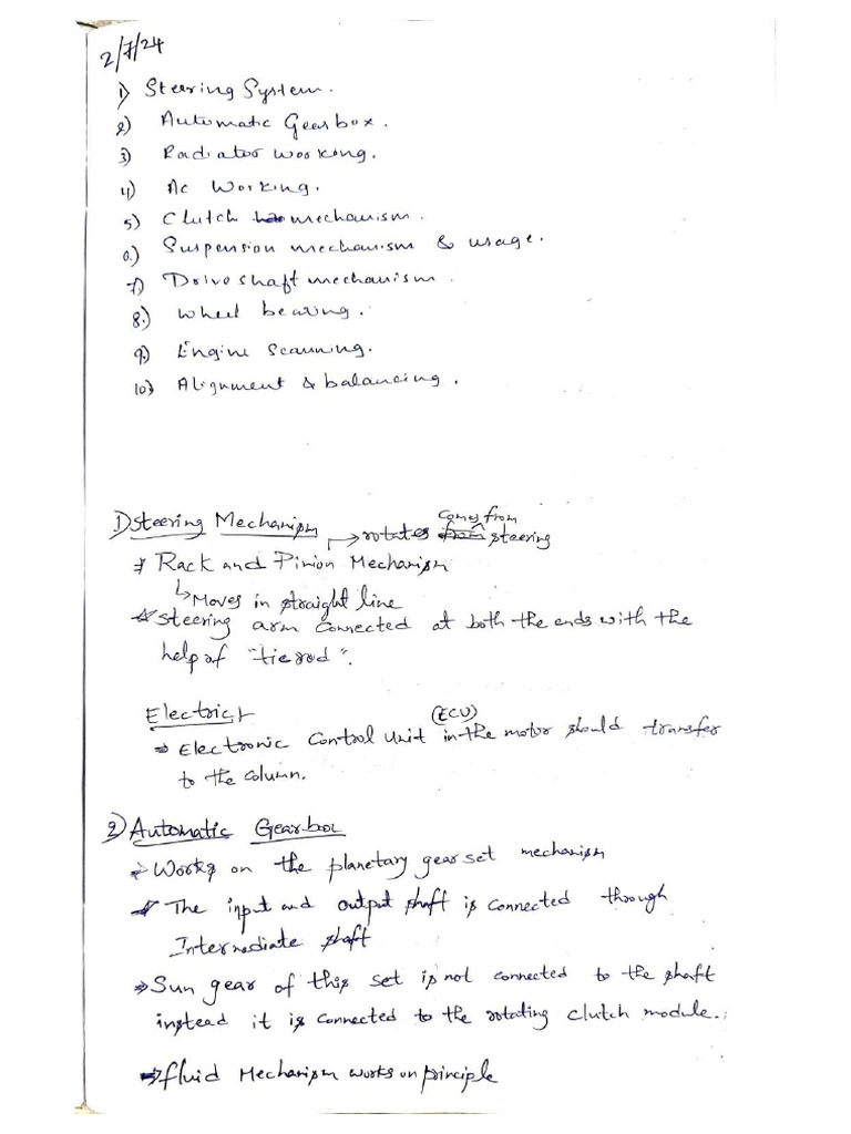 CR Notes | PDF
