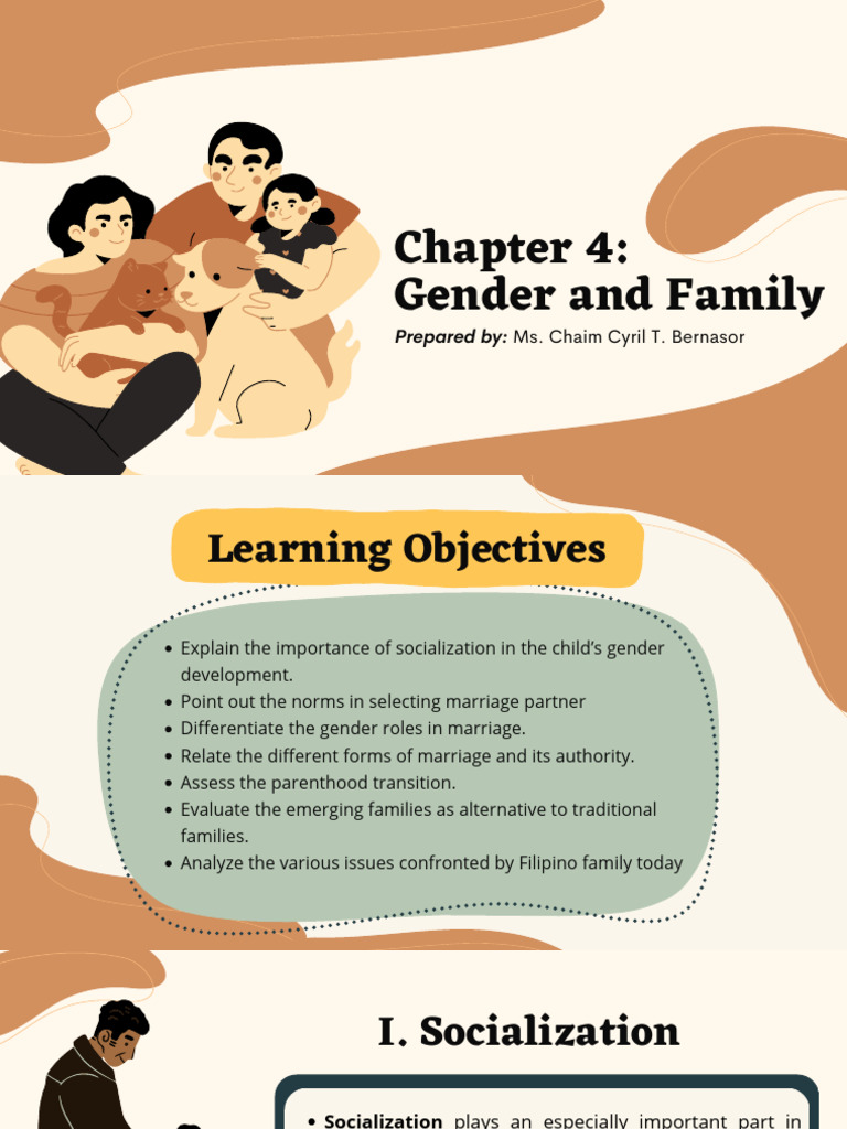 Chapter 4 Gender & Family | PDF | Marriage | Family