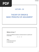 Error Analysis in Class 11 Physics | PDF