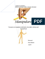 Proiect Manipulare