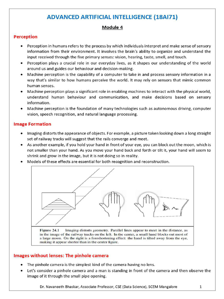 AAI Module 4 Notes | PDF