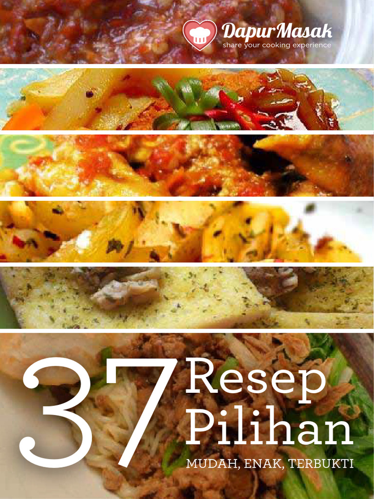Resep Favorit DapurMasak 2013 | PDF