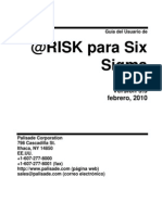 Manual de @risk 5.5 para Six Sigma - en Español