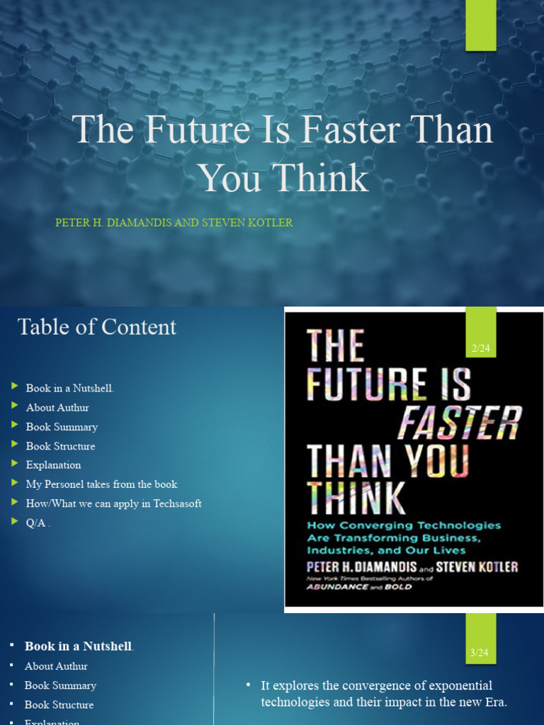 The Future Is Faster Than You Think PDF Computing